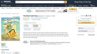 The Real Tooth Fairy: Marilyn Kaye, Helen Cogancherry - Amazon.com