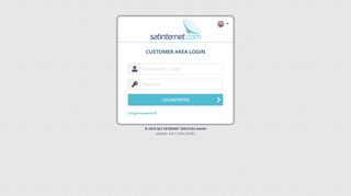 satinternet.com | Customer Area
