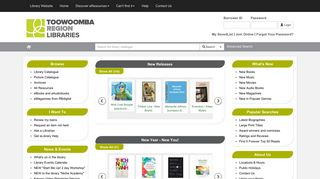 Library catalogue - Civica International