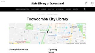 Toowoomba City Library (State Library of Queensland)