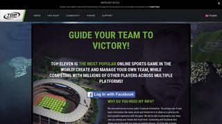 Play - Top Eleven - Be a Football Manager