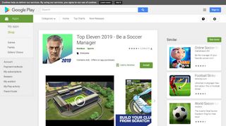 Top Eleven 2019 - Be a Soccer Manager - Apps on Google Play