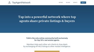 Agents - Top Agent Network