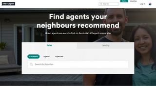 RateMyAgent: Australia's No. 1 real estate agent ratings website