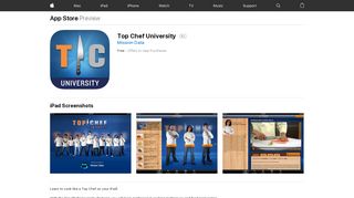 Top Chef University on the App Store - iTunes - Apple