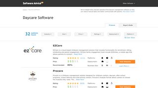 Best Daycare Software - 2019 Reviews, Pricing & Demos