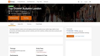 Top Drawer (Sep 2019), Top Drawer Autumn London, London UK ...