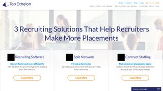 Top Echelon: Recruiting Solutions
