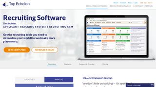 Recruiting Software and ATS Software for Recruiting ... - Top Echelon