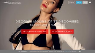 Model Management: Models, Modeling Agencies & Photographers