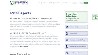 AGENTS - US Premium Finance