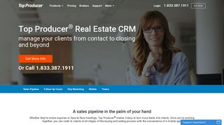 Top Producer® CRM - Real Estate CRM Software - Top Producer ...