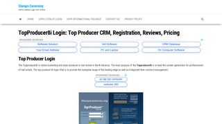 Topproducer8i Login: Top Producer CRM, Registration, Reviews, Pricing