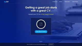 TopCV: Professional CV, Cover Letter and LinkedIn Writing Services ...