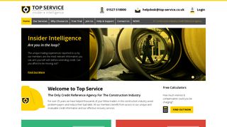 Top Service: Credit Reference & Debt Recovery Agency