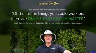 Top Speed Golf