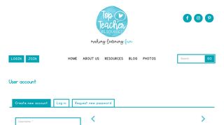 User account | Top Teacher - Innovative and creative early childhood ...