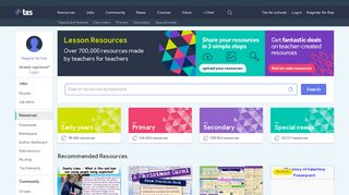 Teaching resources - Tes