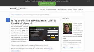 Is Top 10 Best Paid Surveys a Scam? Can You Reach £300/Month ...