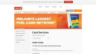 Card Services - Circle K