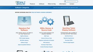 Electronic Signature Software Downloads | Topaz Systems Inc.