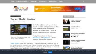 Topaz Studio Review: Using Pro Adjustments (Get a Free Trial)