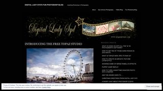 INTRODUCING THE FREE TOPAZ STUDIO | Digital Lady Syd's Fun ...