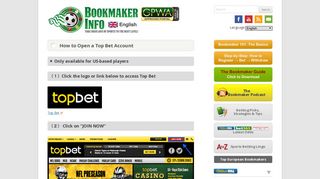 How to Open a Top Bet Account