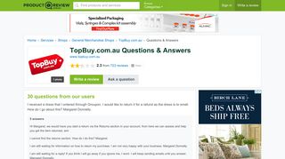 TopBuy.com.au Questions & Answers - ProductReview.com.au