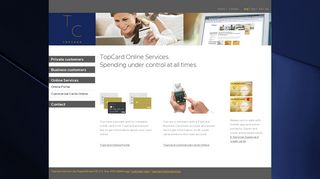 Online Services - TopCard EN