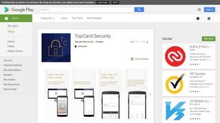 TopCard Security - Apps on Google Play