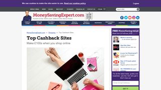 Top Cashback Sites: Make £100s when you shop online - MSE