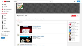 TopCoaching.com - YouTube