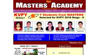 Welcome to MASTERS ACADEMY :: Ultimate In Education Top ...