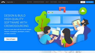 Topcoder: Design & Build High-Quality Software with Crowdsourcing