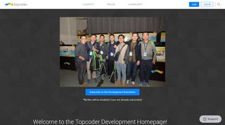 Community - Development - Topcoder