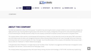 Company – Top Deals
