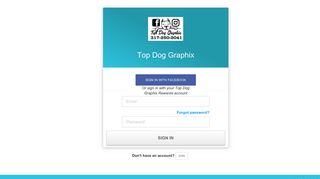 Top Dog Graphix - Login - Perkville