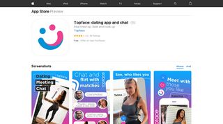 Topface: dating app and chat on the App Store - iTunes - Apple