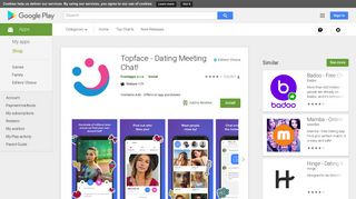 Topface - Dating Meeting Chat! - Apps on Google Play