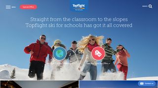 Ski For Schools - Topflight for Schools IE
