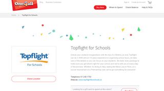 Topflight for Schools - One4All