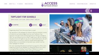 TOPFLIGHT FOR SCHOOLS - Access Schools Direct
