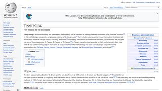 Topgrading - Wikipedia