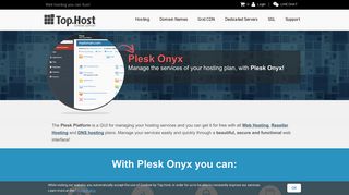 Plesk Platform | Top.Host