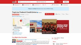 TopLine Federal Credit Union - Banks & Credit Unions - 4190 ...