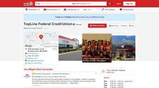 TopLine Federal Credit Union - Banks & Credit Unions - 9790 ...
