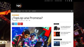 ¿TopLop una Promesa? | Nivel Xtremo | Sitio Oficial