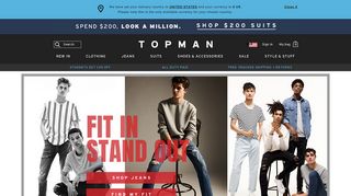 TOPMAN - Mens Fashion - Mens Clothing - Topman