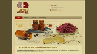 TopMed Healthcare Distributors - Licenced pharmaceutical ...